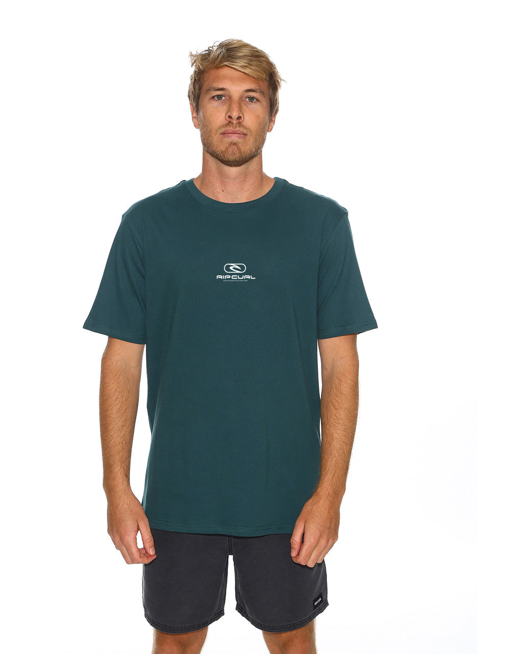 PILL ICON TEE - Trekking Green