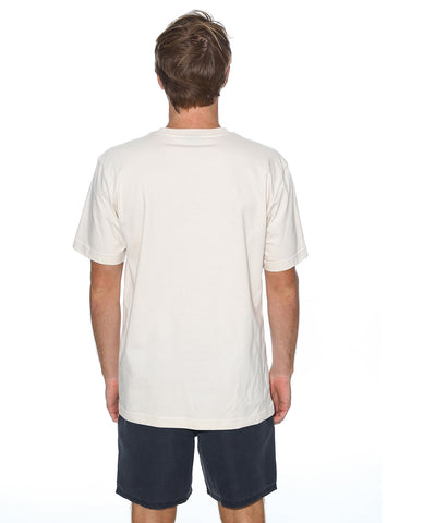 RIP CURL MINI WAVE ICON TEE - White