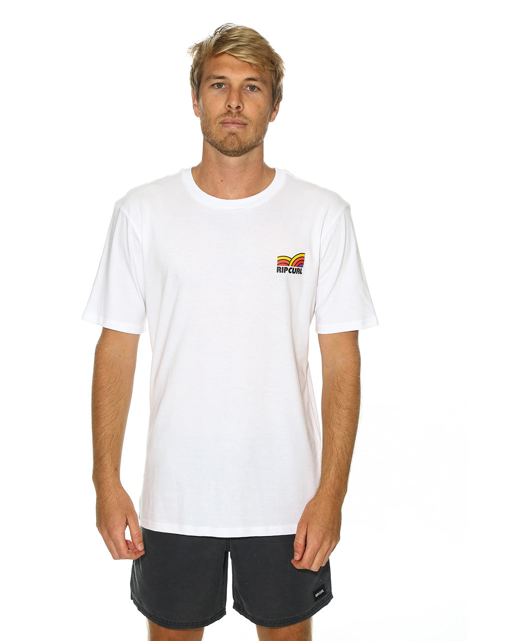 SURF REVIVAL CAPTURE TEE - White