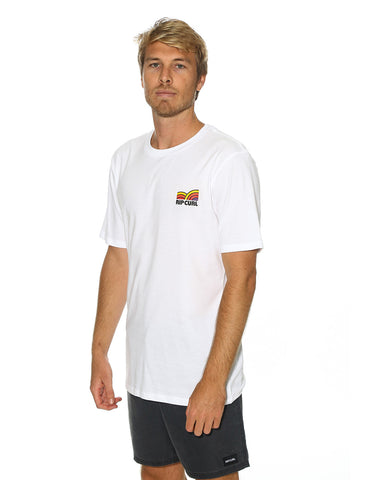 SURF REVIVAL CAPTURE TEE - White