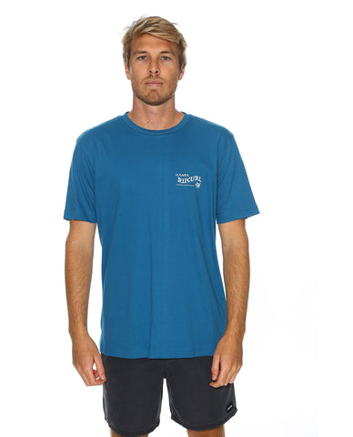 THE SEARCH IS ENDLESS TEE - Blue