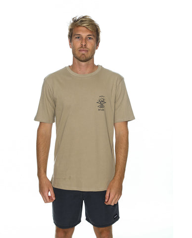 SEARCH OUTLINE ICON TEE - Rock