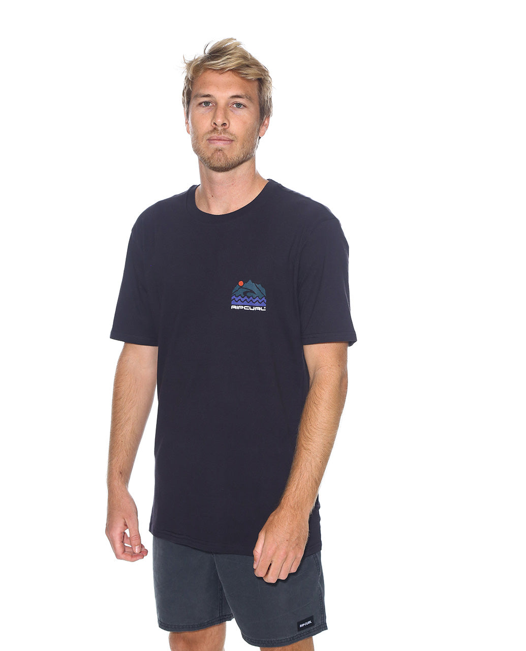 VAPORCOOL SEARCH TREK TEE - Black