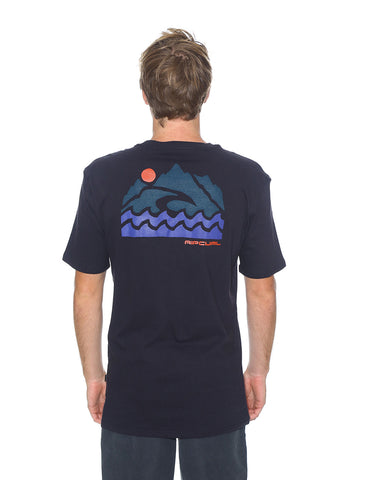 VAPORCOOL SEARCH TREK TEE - Black