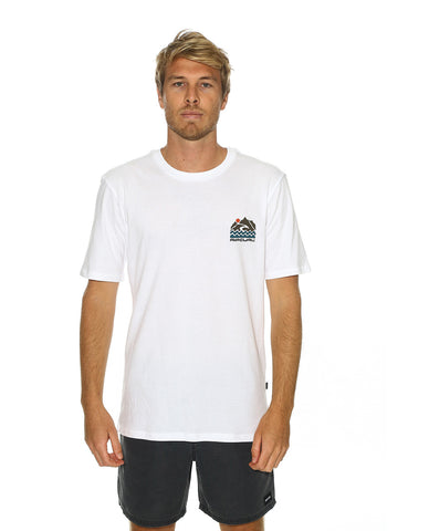 VAPORCOOL SEARCH TREK TEE - White