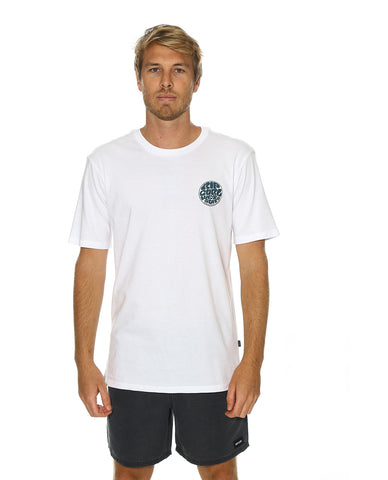 WETSUIT ICON TEE - White