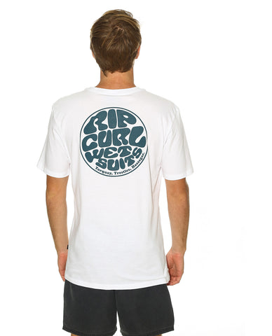 WETSUIT ICON TEE - White