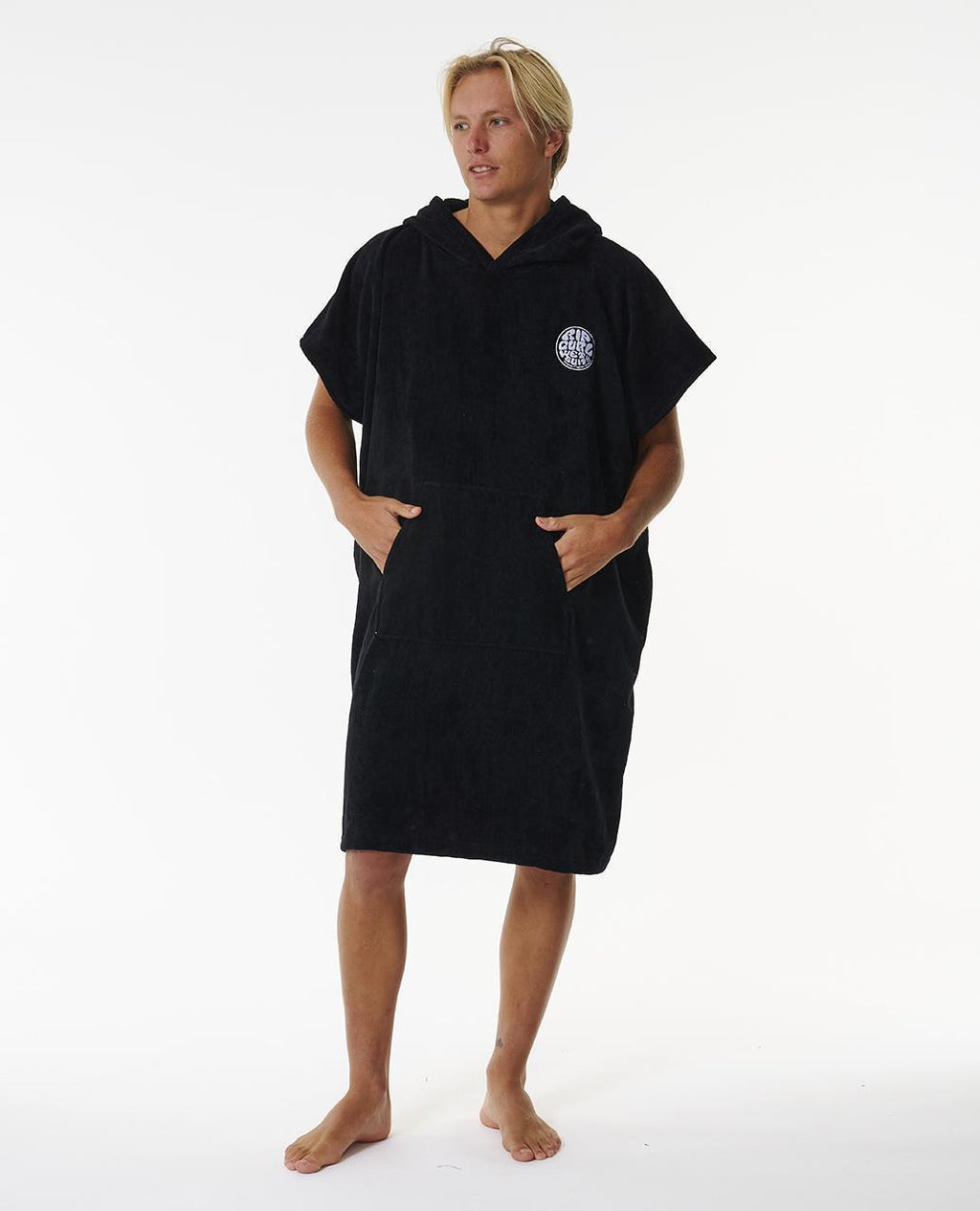 LOGO HOODED TOWEL