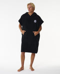 LOGO HOODED TOWEL