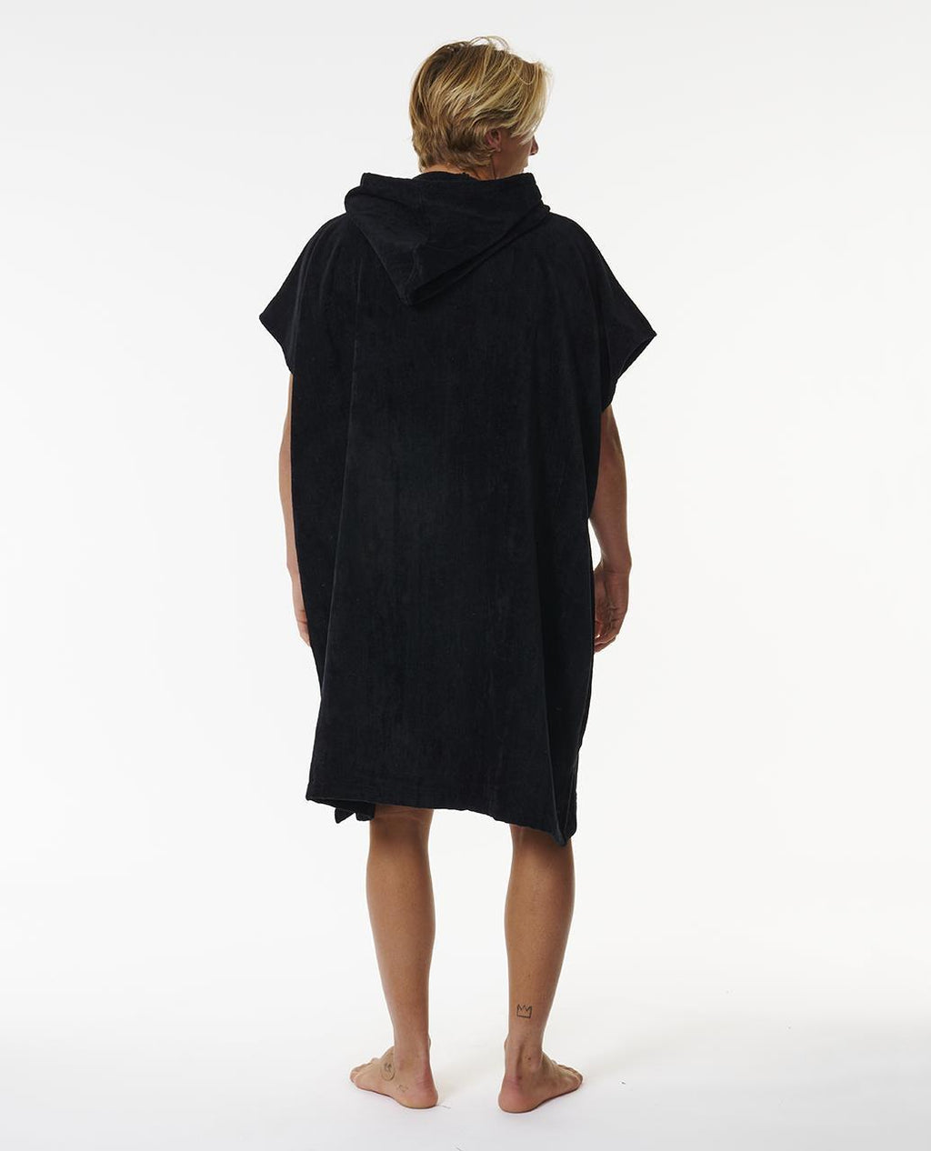 LOGO HOODED TOWEL