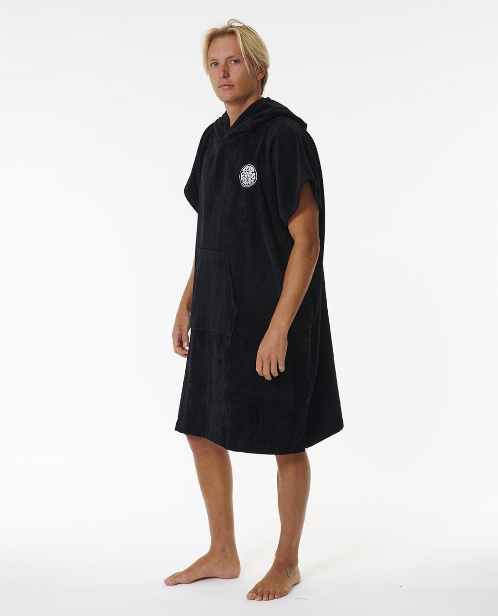 LOGO HOODED TOWEL