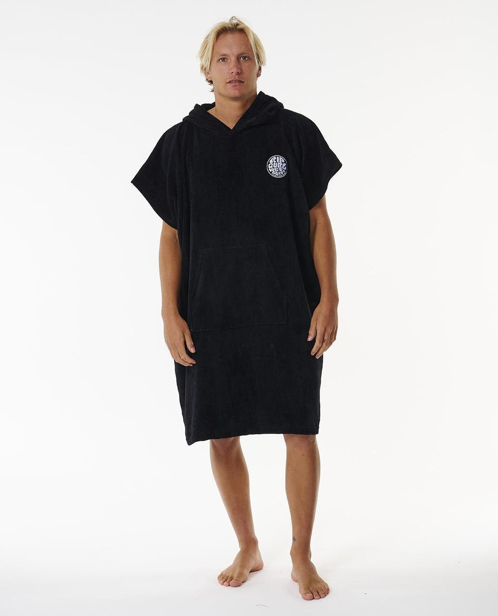 LOGO HOODED TOWEL