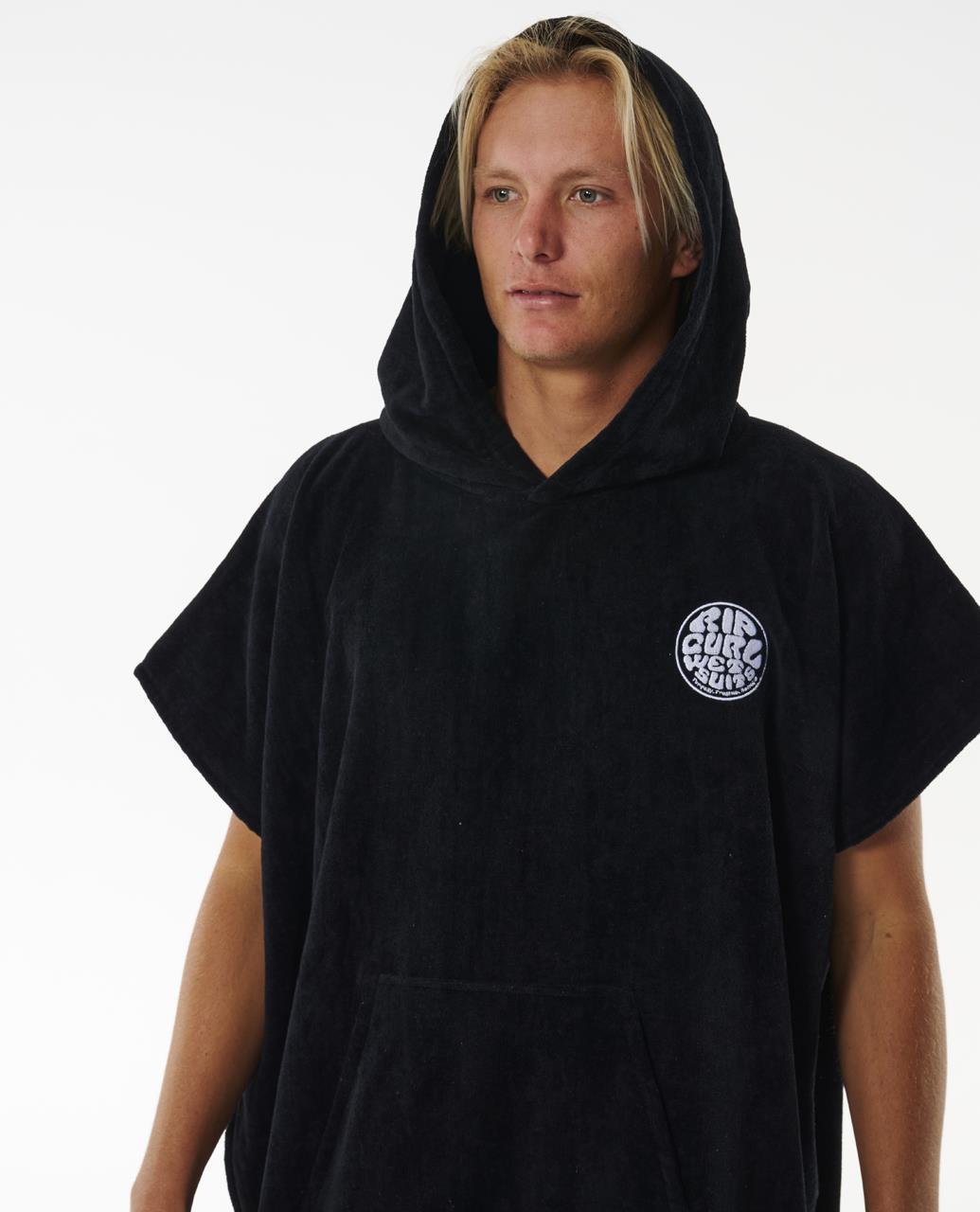 LOGO HOODED TOWEL