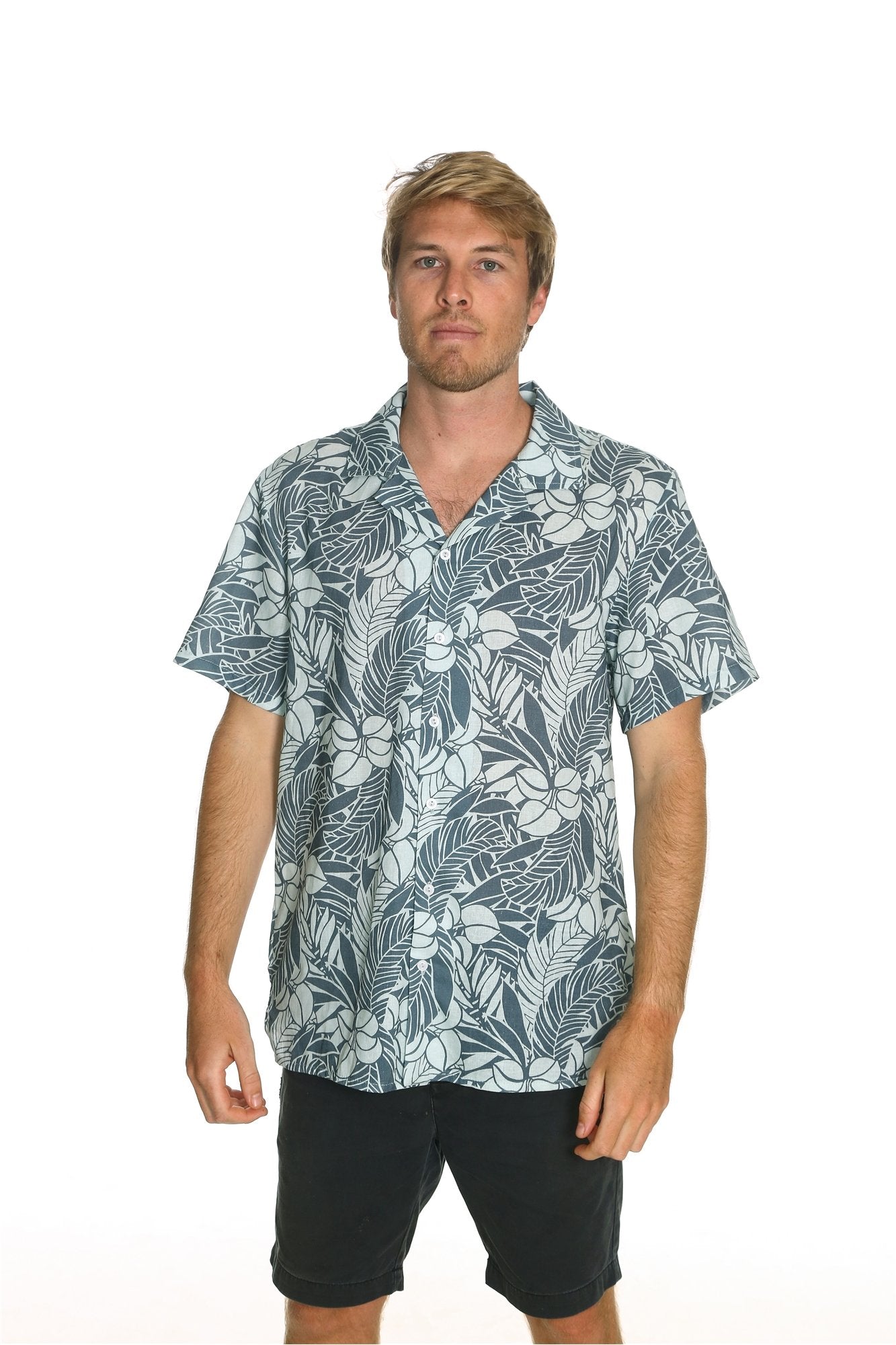 FUN TIMES FLORAL S/S SHIRT