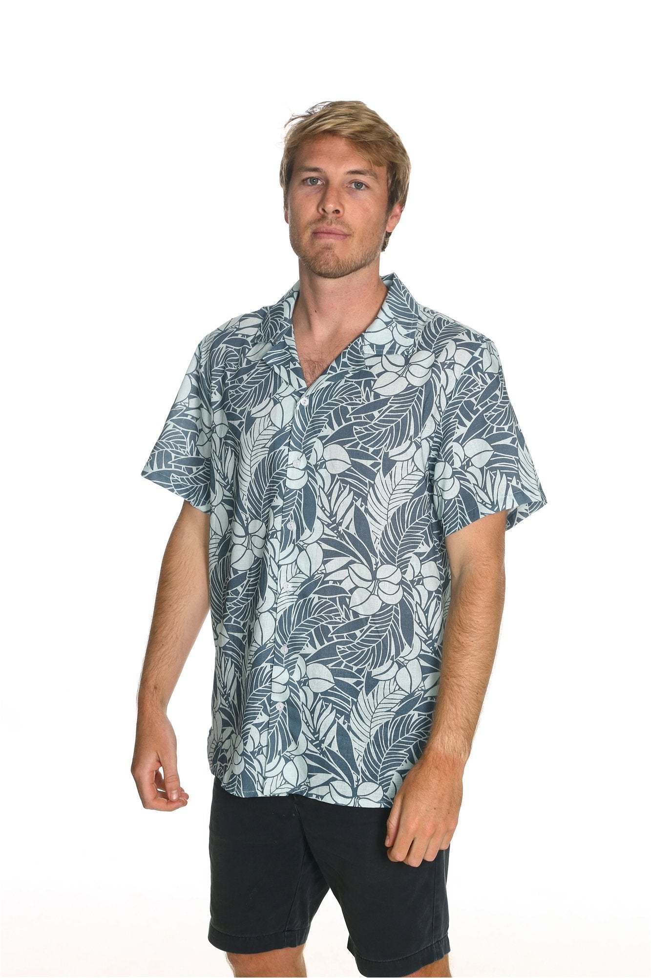 FUN TIMES FLORAL S/S SHIRT