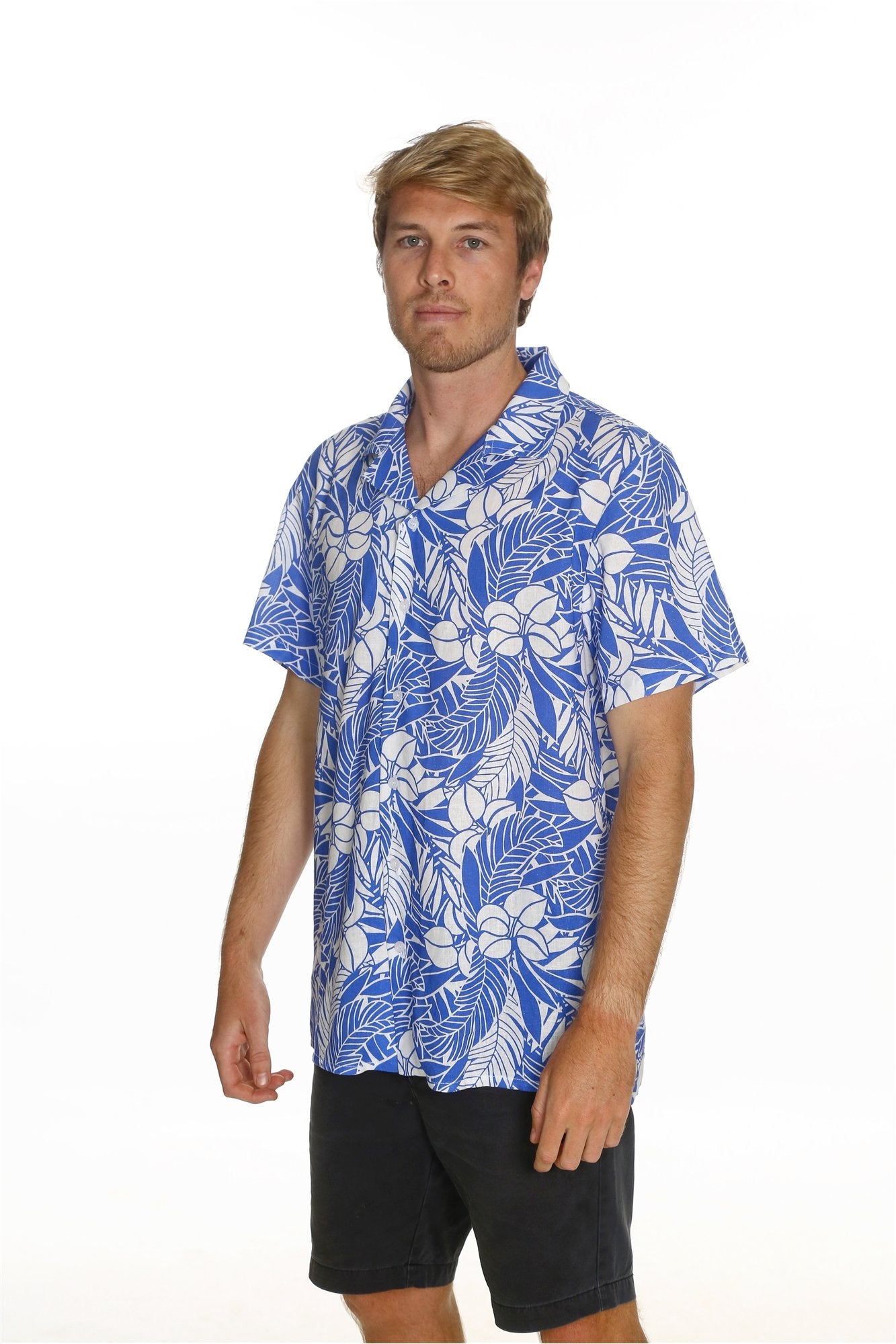 FUN TIMES FLORAL S/S SHIRT