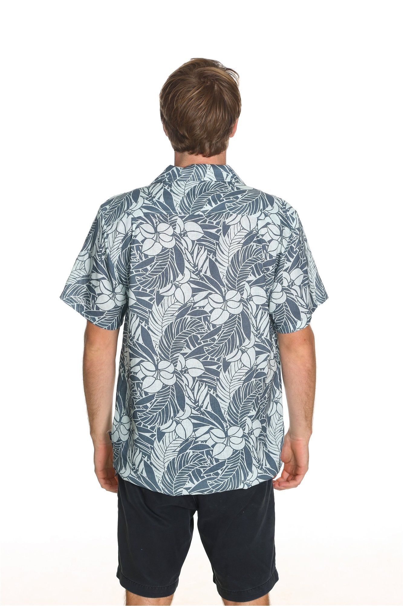 FUN TIMES FLORAL S/S SHIRT