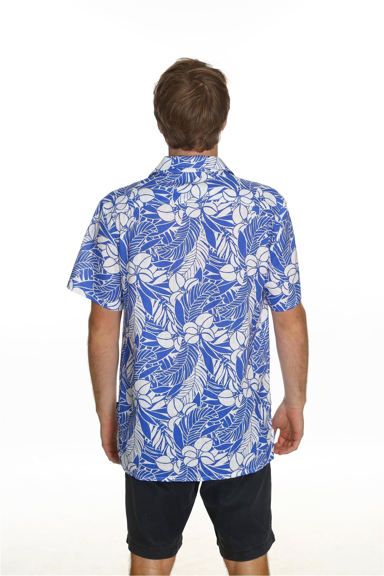 FUN TIMES FLORAL S/S SHIRT