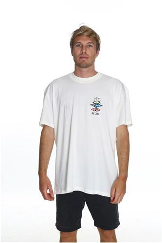 SEARCH LOGO OVERSIZED TEE