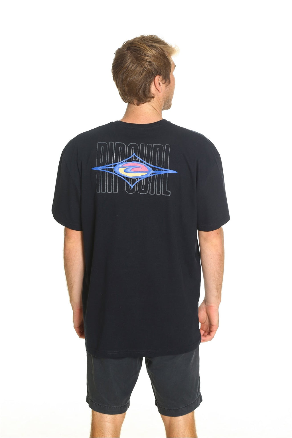 MAX ENERGY LOGO OVERSIZED  TEE