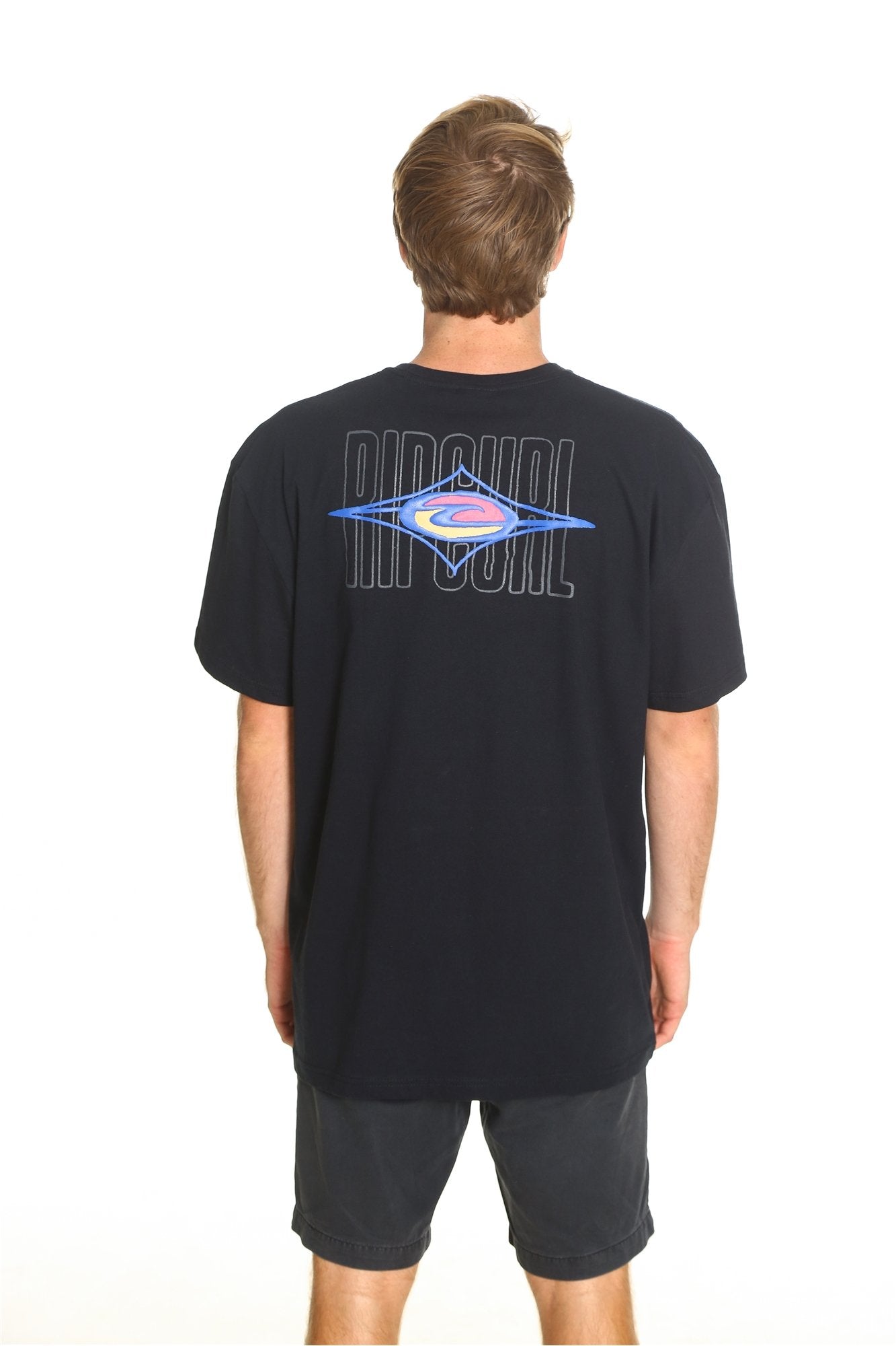MAX ENERGY LOGO OVERSIZED  TEE