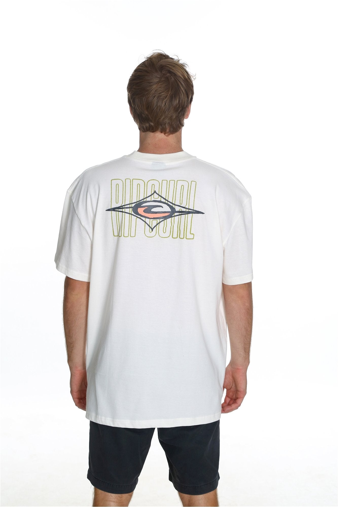MAX ENERGY LOGO OVERSIZED  TEE