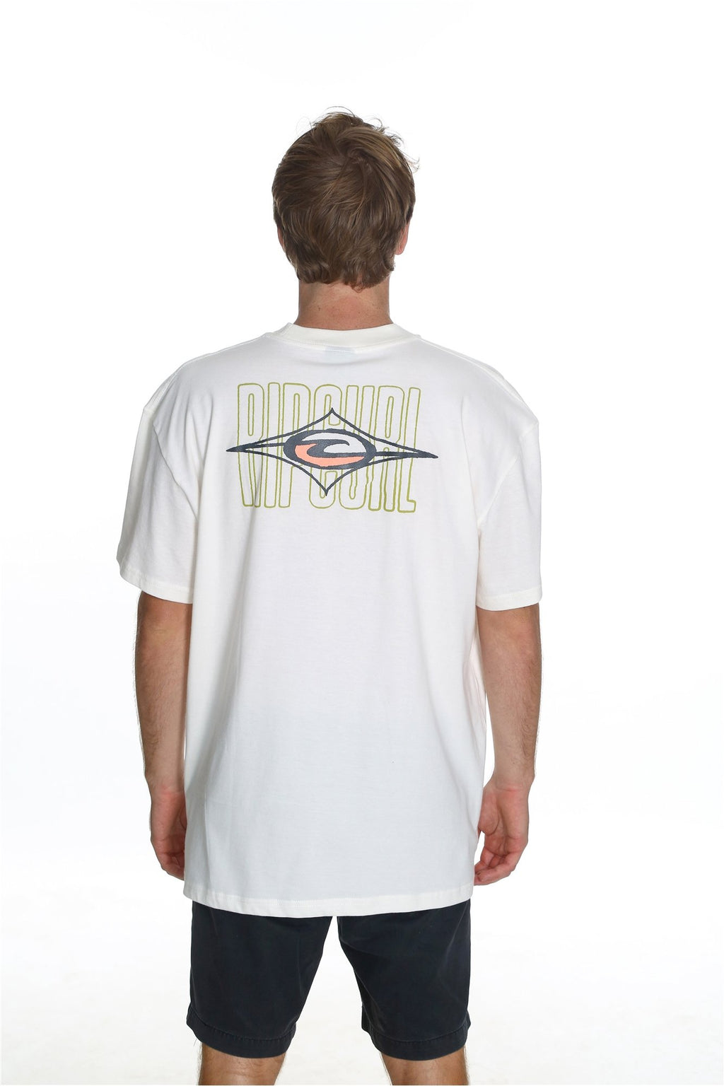 MAX ENERGY LOGO OVERSIZED  TEE