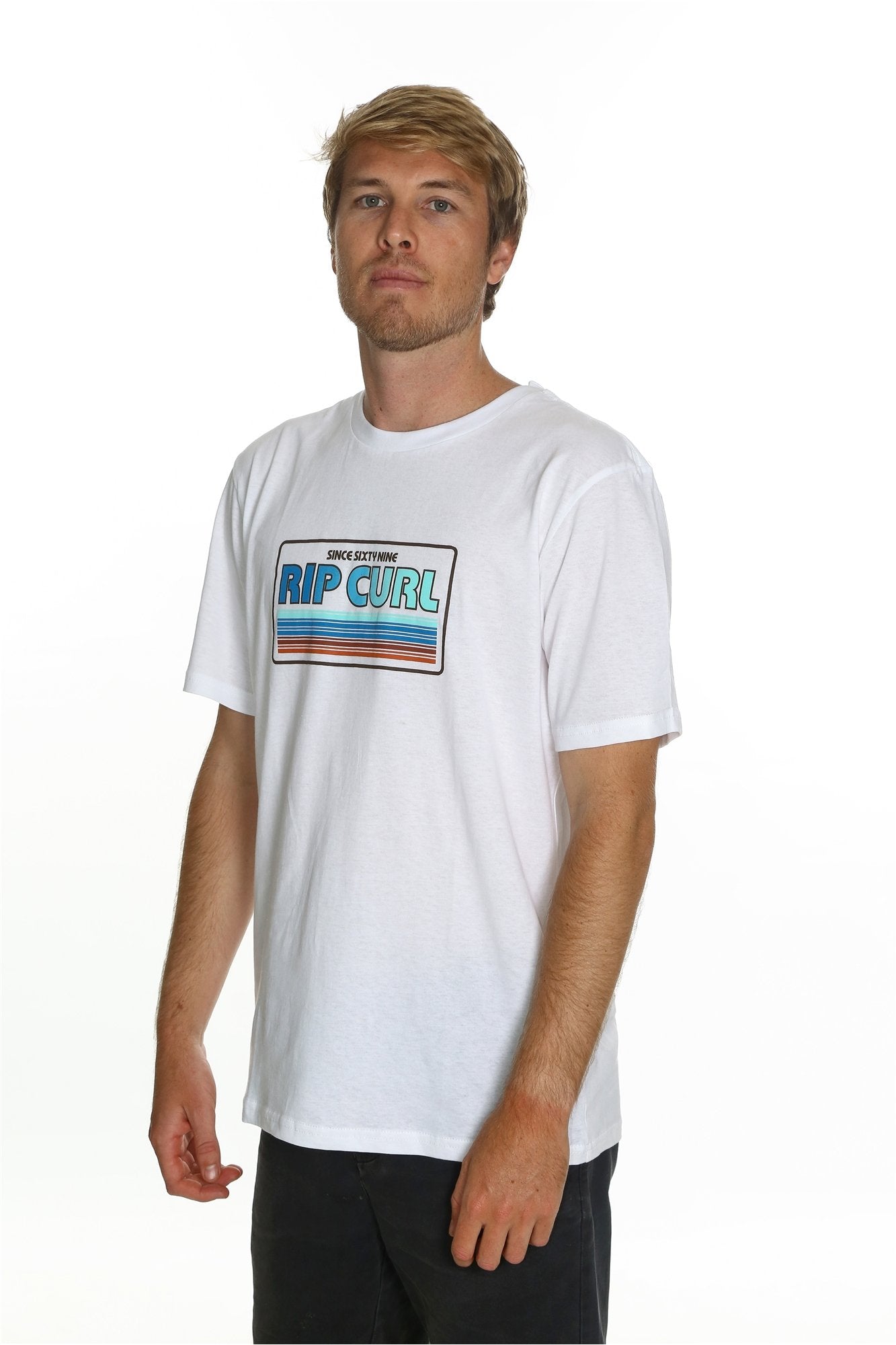 SURF REVIVAL DECAL TEE