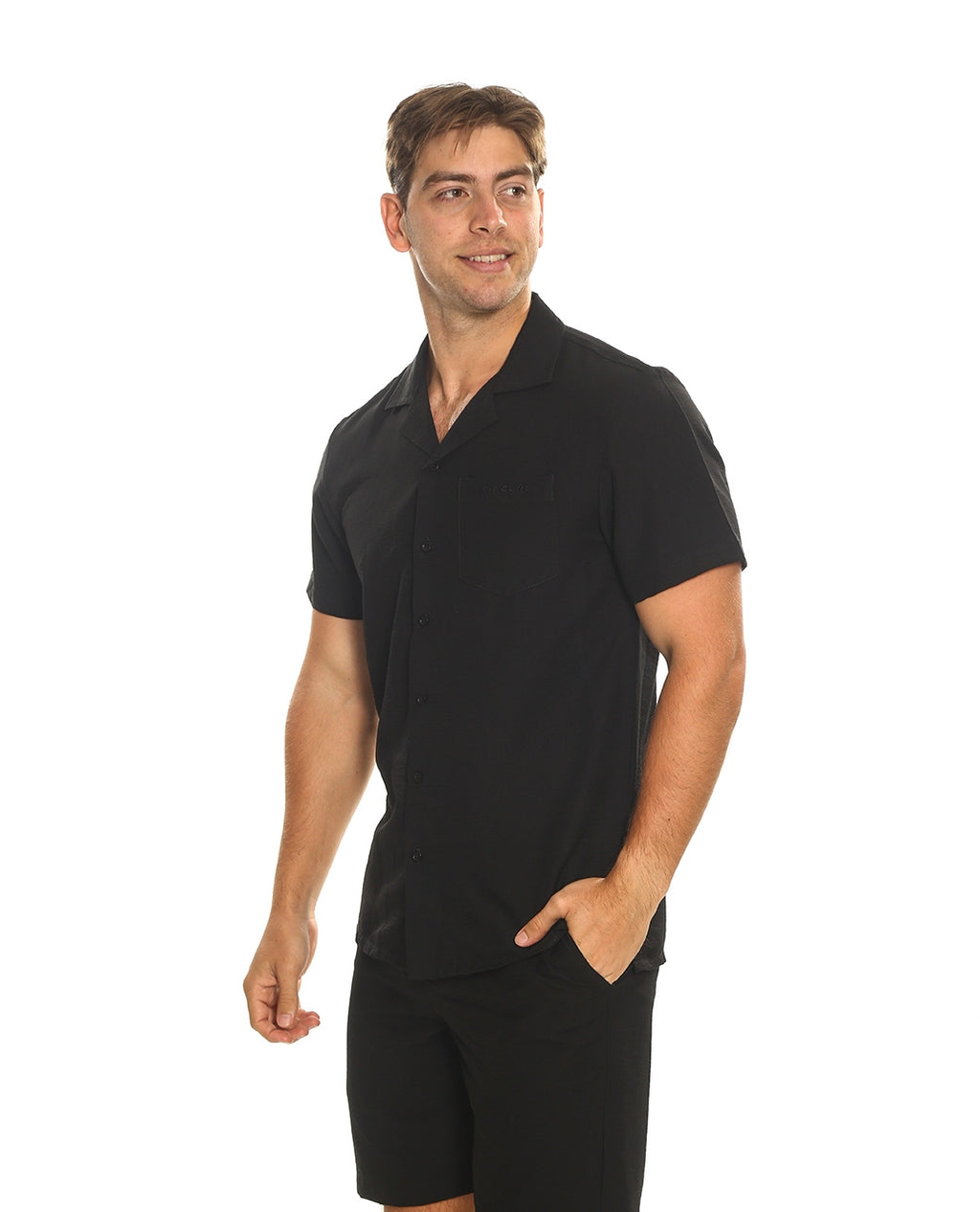 CLASSIC CORP LINEN SHIRT