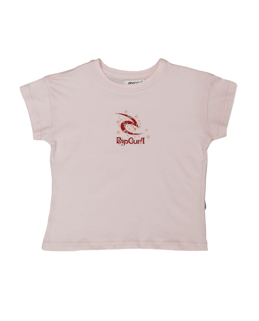 SUMMER SOLSTICE LOGO TEE - GIRLS - Light Pink