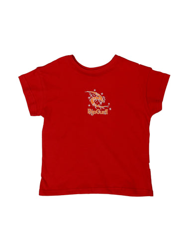 SUMMER SOLSTICE LOGO TEE - GIRLS - Lollipop