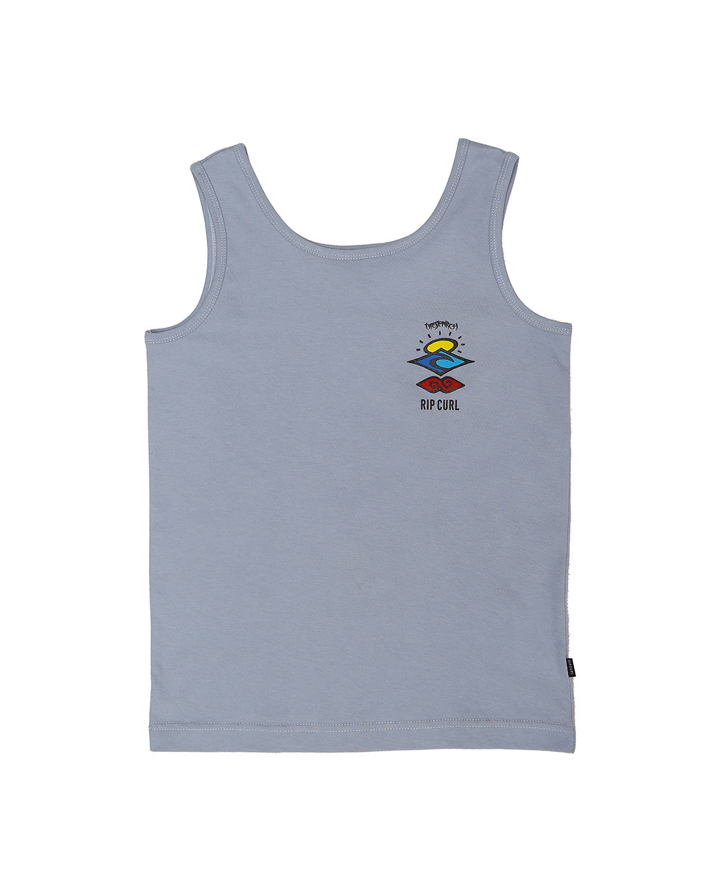 SEARCH ICON TANK - BOYS - SPRAY BLUE