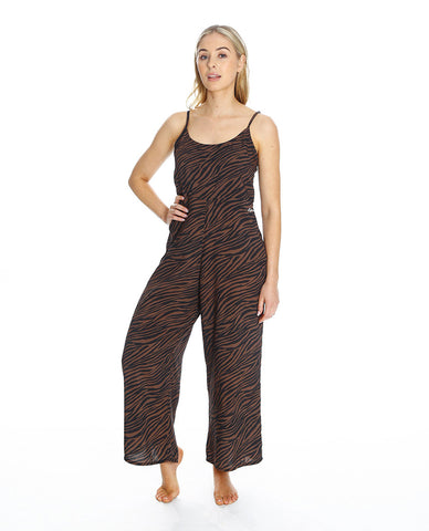 SUN TRIBE JUMPSUIT