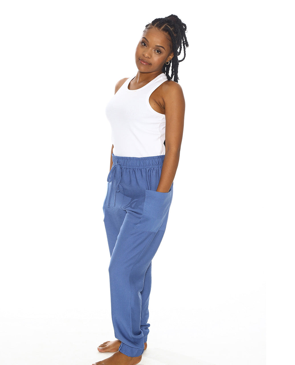 SIENNA PANT - Blue