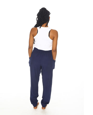 SIENNA PANT - Navy