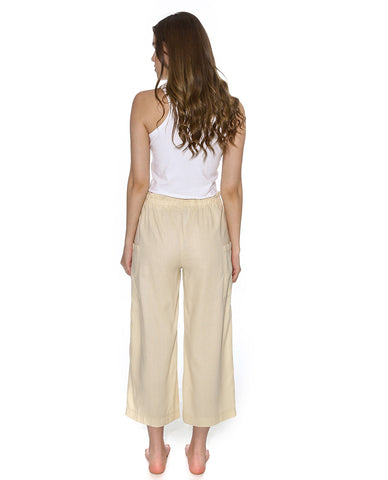 SEA TO SUN PANT - Natural