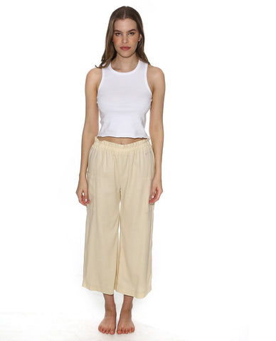 SEA TO SUN PANT - Natural