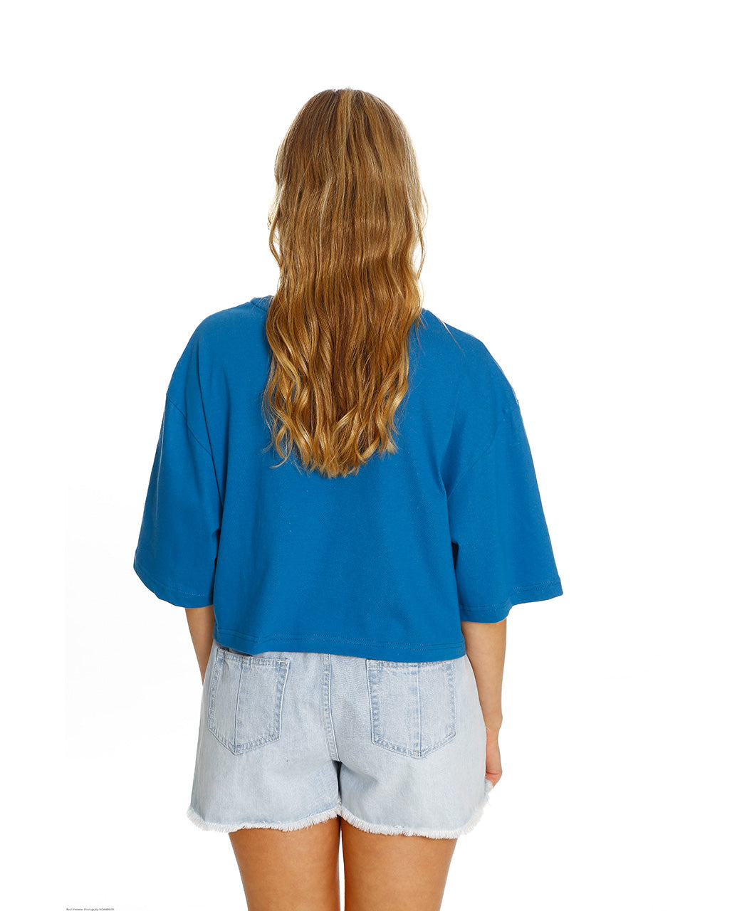 BRAND ICON HERITAGE CROP TEE