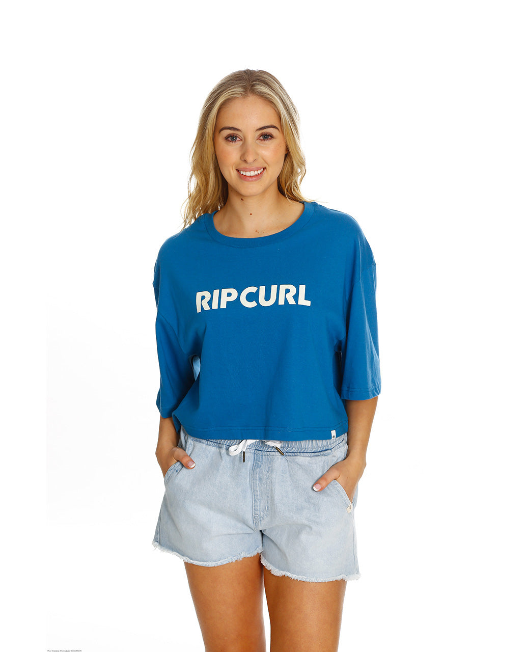 BRAND ICON HERITAGE CROP TEE