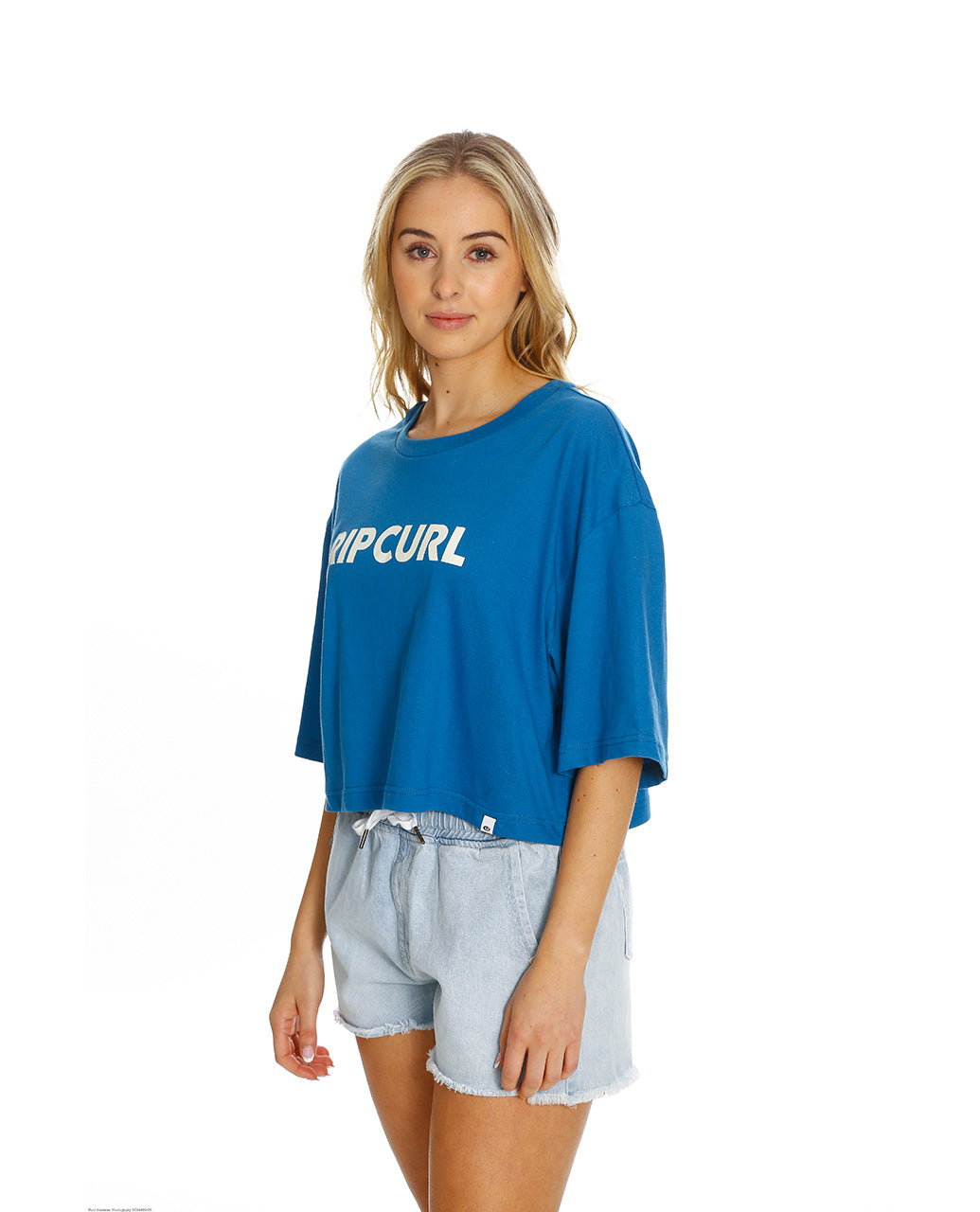 BRAND ICON HERITAGE CROP TEE