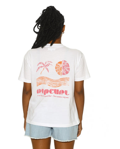 CALYPSO CROP TEE