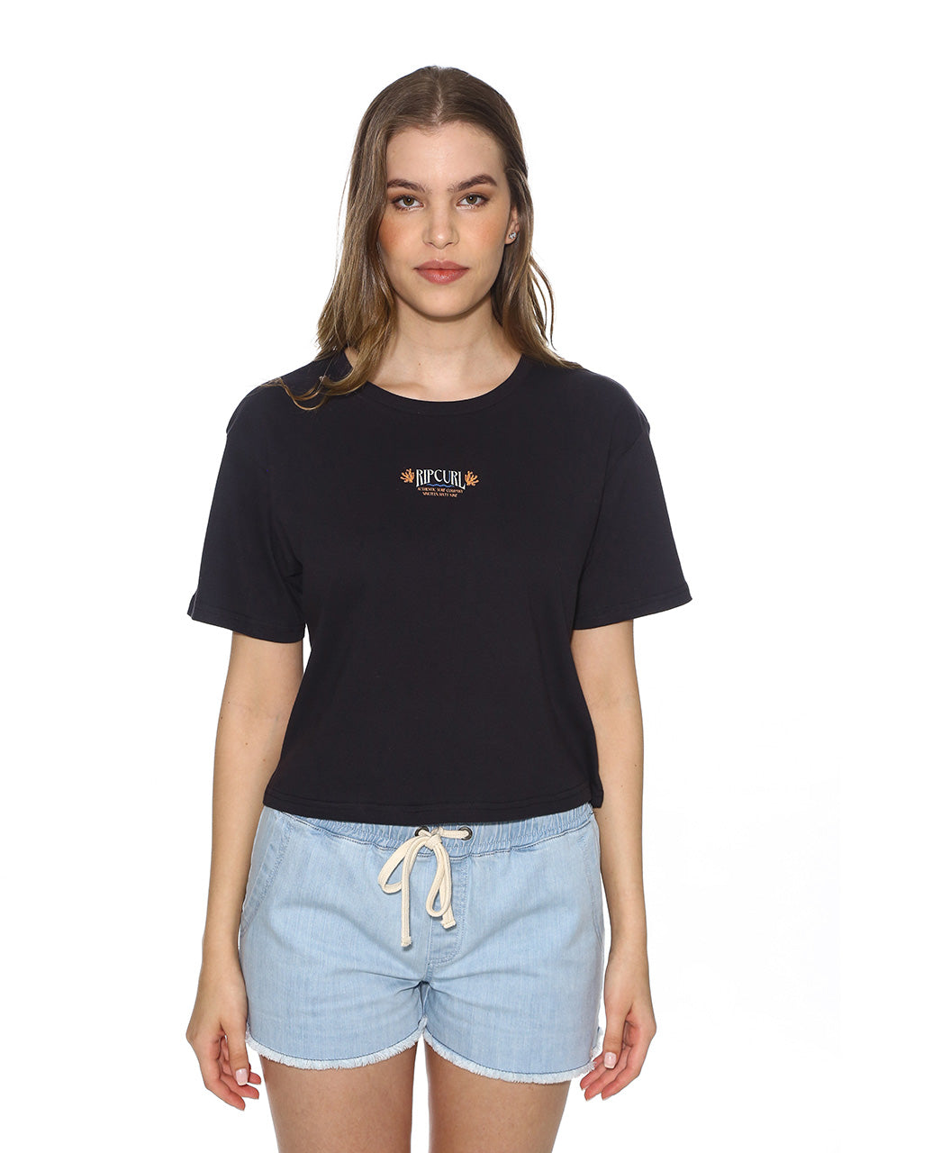 CORAL SANDS CROP TEE