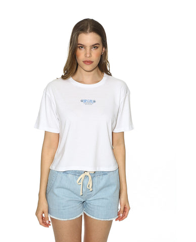 CORAL SANDS CROP TEE