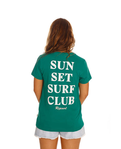 SUNSET SURF CLUB TEE