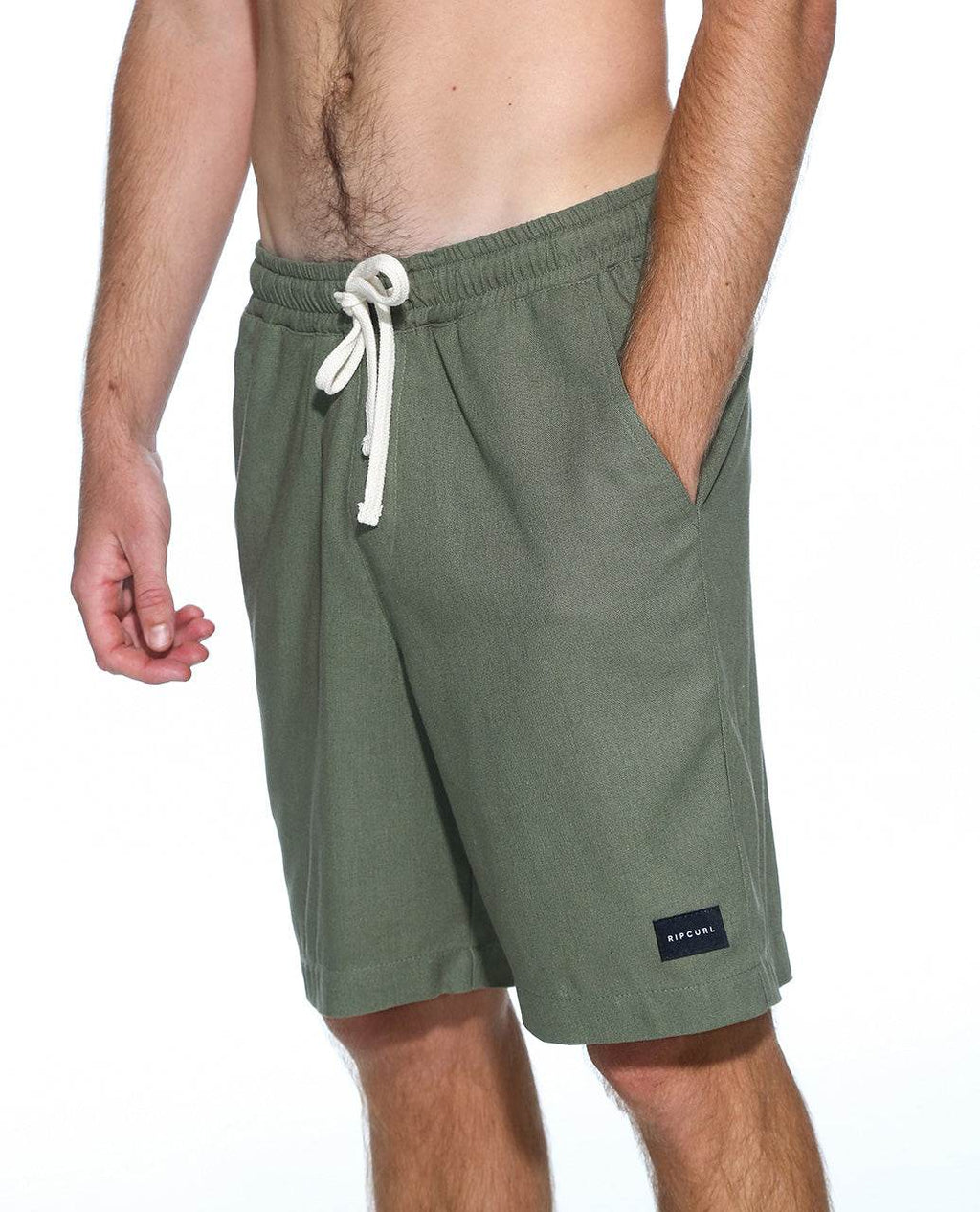 Local Linen Walkshort - Fatigue - Rip Curl