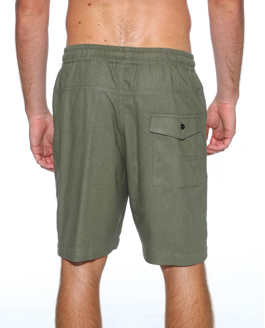 Local Linen Walkshort - Fatigue - Rip Curl