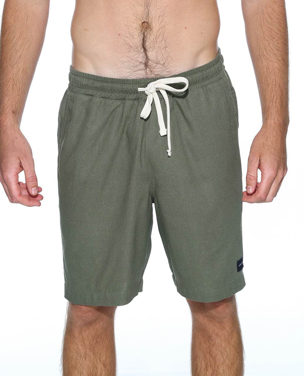 Local Linen Walkshort - Fatigue - Rip Curl