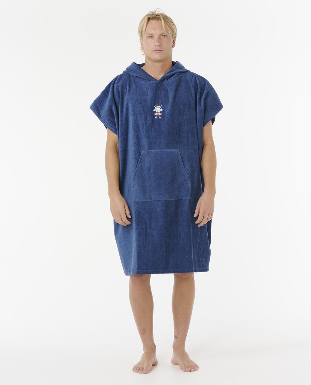 LOGO HOODED TOWEL