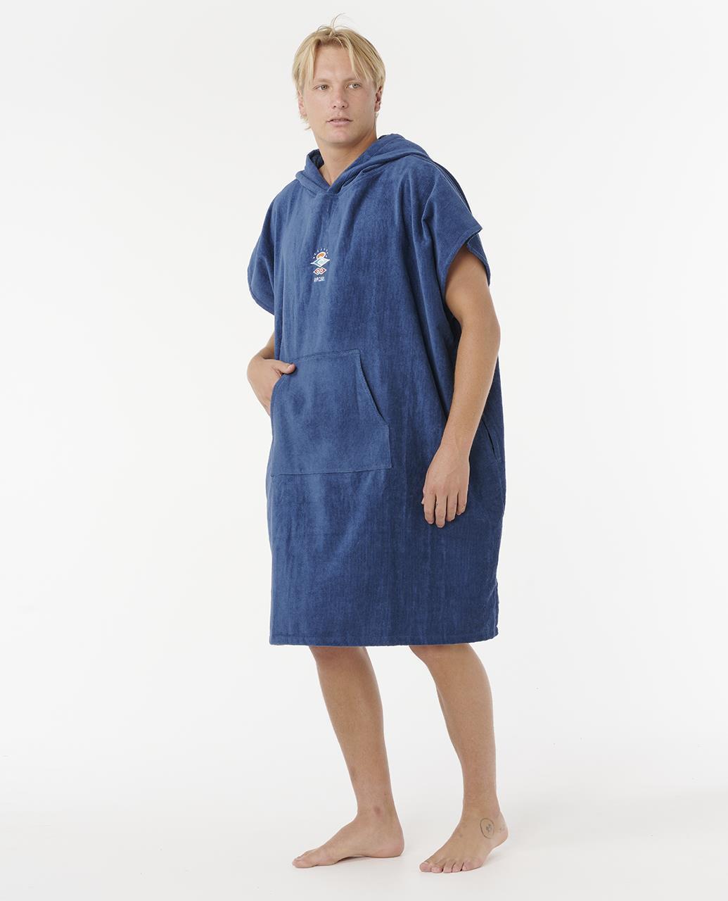 LOGO HOODED TOWEL