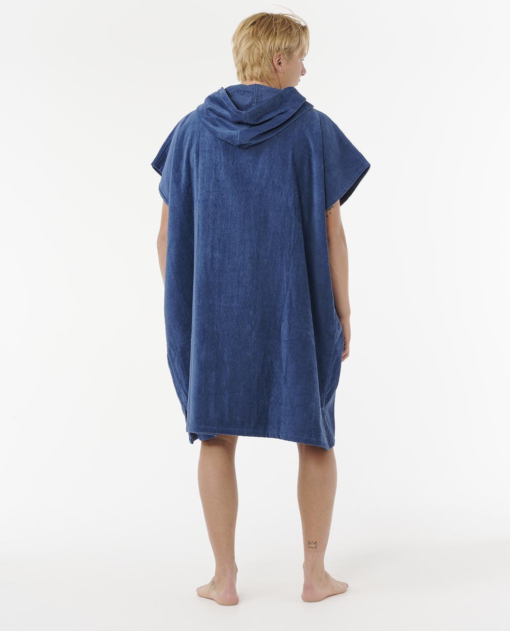 LOGO HOODED TOWEL